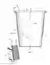 Fig. 03 - Insulated sleeve for a container