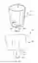 Fig. 17 - Insulated sleeve for a container