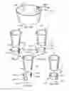 Fig. 22 - Insulated sleeve for a container