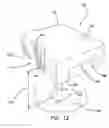 Fig. 12 - Dispenser bag container and dispenser rack