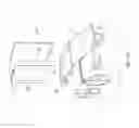 Fig. 29 - Modular cargo storage apparatus for use on a base platform of a modular autonomous bot apparatus that transports an item being shipped