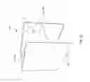 Fig. 46 - Modular cargo storage apparatus for use on a base platform of a modular autonomous bot apparatus that transports an item being shipped