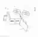 Fig. 48 - Modular cargo storage apparatus for use on a base platform of a modular autonomous bot apparatus that transports an item being shipped
