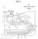Fig. 02 - Sheet discharging device including pinch roller movable relative to drive roller, and guide member for guiding sheets