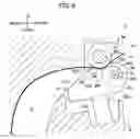 Fig. 07 - Sheet discharging device including pinch roller movable relative to drive roller, and guide member for guiding sheets