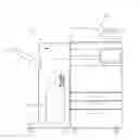 Fig. 01 - Moving gate for guiding print media