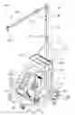 Fig. 01 - Strap dispenser having a hanging structure