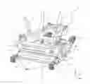 Fig. 01 - Movable base and method for transporting equipment