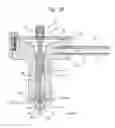 Fig. 03 - Beverage dispensing assembly and tap