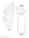 Fig. 04 - Glass container with embossed indicia