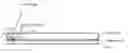 Fig. 01 - Glass sheet approaching neutrality irrespective of its thickness