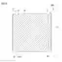 Fig. 06 - Honeycomb structure