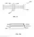 Fig. 15 - Color-converting structures and light-emitting structures and visual displays made therewith