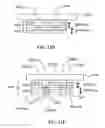 Fig. 17 - Color-converting structures and light-emitting structures and visual displays made therewith