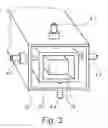 Fig. 04 - Apparatus and method for the continuous metallization of an object