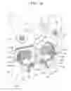 Fig. 19 - Attachment holder for construction equipment and construction machine