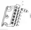 Fig. 13 - Sectional grader system for a mold board