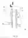 Fig. 11 - A DEVICE FOR QUICKLY MOUNTING AND QUICKLY DETACHING A FAUCET ON A COUNTERTOP