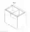 Fig. 03 - Countertop undermount support
