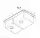 Fig. 07 - Countertop undermount support