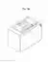 Fig. 17 - Countertop undermount support