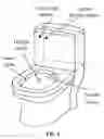 Fig. 06 - Method and device for controlling water spouting of toilet