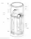 Fig. 01 - Liquid quality system with drag inducing portions