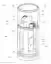 Fig. 11 - Liquid quality system with drag inducing portions