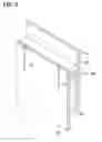 Fig. 10 - Hanger for fire separation wall