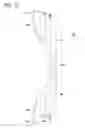 Fig. 19 - Hanger for fire separation wall