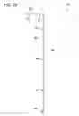 Fig. 24 - Hanger for fire separation wall
