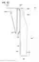 Fig. 34 - Hanger for fire separation wall
