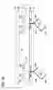 Fig. 40 - Hanger for fire separation wall