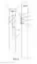 Fig. 05 - Multi-position mounting system for wall panels and hangings