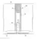 Fig. 01 - Lifting and leveling insert for a precast concrete slab