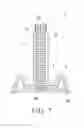 Fig. 08 - Lifting and leveling insert for a precast concrete slab