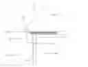 Fig. 01 - Second layer roofing drip edge with protruding edge
