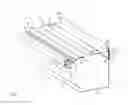 Fig. 02 - Gutter protection device and gutter protection assembly