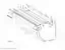 Fig. 03 - Gutter protection device and gutter protection assembly