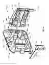 Fig. 11 - Fastener assembly, mesh panel and barrier system