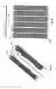 Fig. 12 - Fastener assembly, mesh panel and barrier system
