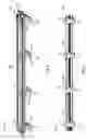Fig. 02 - Concealed cladding fixation system