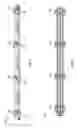 Fig. 03 - Concealed cladding fixation system