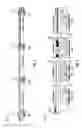 Fig. 04 - Concealed cladding fixation system