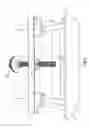 Fig. 03 - Apparatus for hanging doors