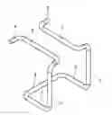 Fig. 01 - Device for dismountably connecting two intersecting formwork beams