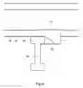 Fig. 15 - Device for dismountably connecting two intersecting formwork beams