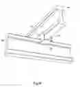 Fig. 17 - Device for dismountably connecting two intersecting formwork beams