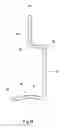 Fig. 19 - Device for dismountably connecting two intersecting formwork beams