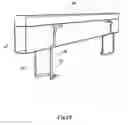 Fig. 24 - Device for dismountably connecting two intersecting formwork beams